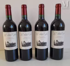 4 bouteilles LA PETITE EGLISE 2001--img1