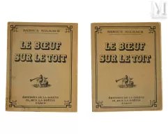 MILHAUD (Darius) [&amp; Jean COCTEAU].--img1