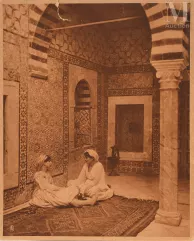 LEHNERT et LANDROCK (1878-1948) et (1878-1966)-Scènes et sites en Algérie, Egypte, Espagne, c.1900-1910-img1