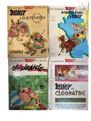 LOT à thématique bande dessinée--img1