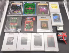 MB VECTREX-Homebrew - Ensemble de quatorze jeux-img1