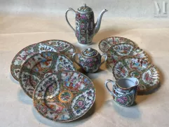 Service à thé en porcelaine--img1