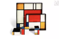 MONDRIAN TRUST, d'après Piet Mondrian (1872-1944)--img1