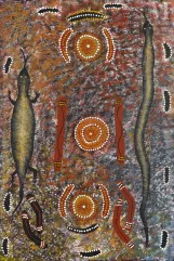 Barney Daniels Tjungurrayi (c. 1950 - 1998)-Sans titre-img1