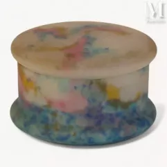 MULLER Frères à LUNEVILLE : Bonbonnière en verre--img1