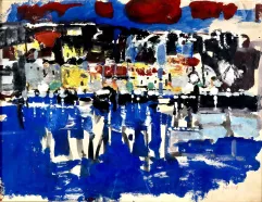 Jacques YANKEL (1920-2020)-Saint Tropez-img1