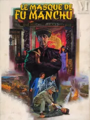 MASCII, Jean (1926-2003)-LE MASQUE DE FU MANCHU-img1