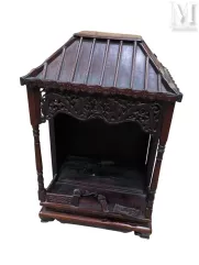 CHINE, XXe siècle-Autel-img1