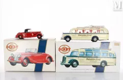 DINKY MATCHBOX-Ensemble de 2 véhicules "The Dinky Collection"-img1