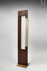 Philippe BOUVERET (né en 1960)-Fontaine Ciment, 1997-img1