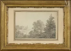 École FRANÇAISE du début XIXème--img1