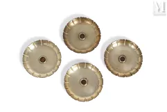 Suite de quatre coupelles en argent--img1