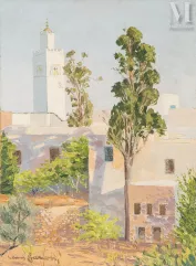 Henry FARION ( ? - 1991)-Sidi Bou said-img1