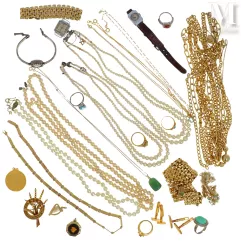 Lot de bijoux fantaisie--img1