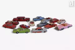 DINKY TOYS : Lot de 14 véhicules miniatures--img1