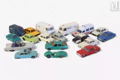 NOREV : 18 voitures et camions miniatures--img1