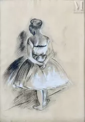 D'après Edgar DEGAS (1834-1917)-La danseuse-img1