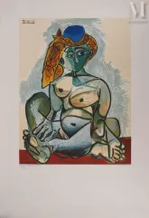 Pablo PICASSO (1881-1973)(d'après)--img1