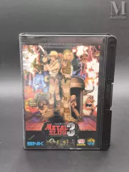 SNK NEO GEO AES JAPON-Metal Slug 3 - 1st run / Set PCB n°1 - 2000-img1