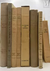 GIBIER D’EAU. Réunion de 7 ouvrages.--img1