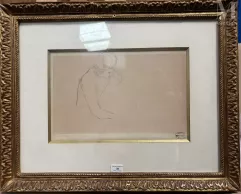 Mary CASSATT (Allegheny City 1844 - Mesnil -Theribus 1926)-Mère et son enfant / Portrait de femme-img1