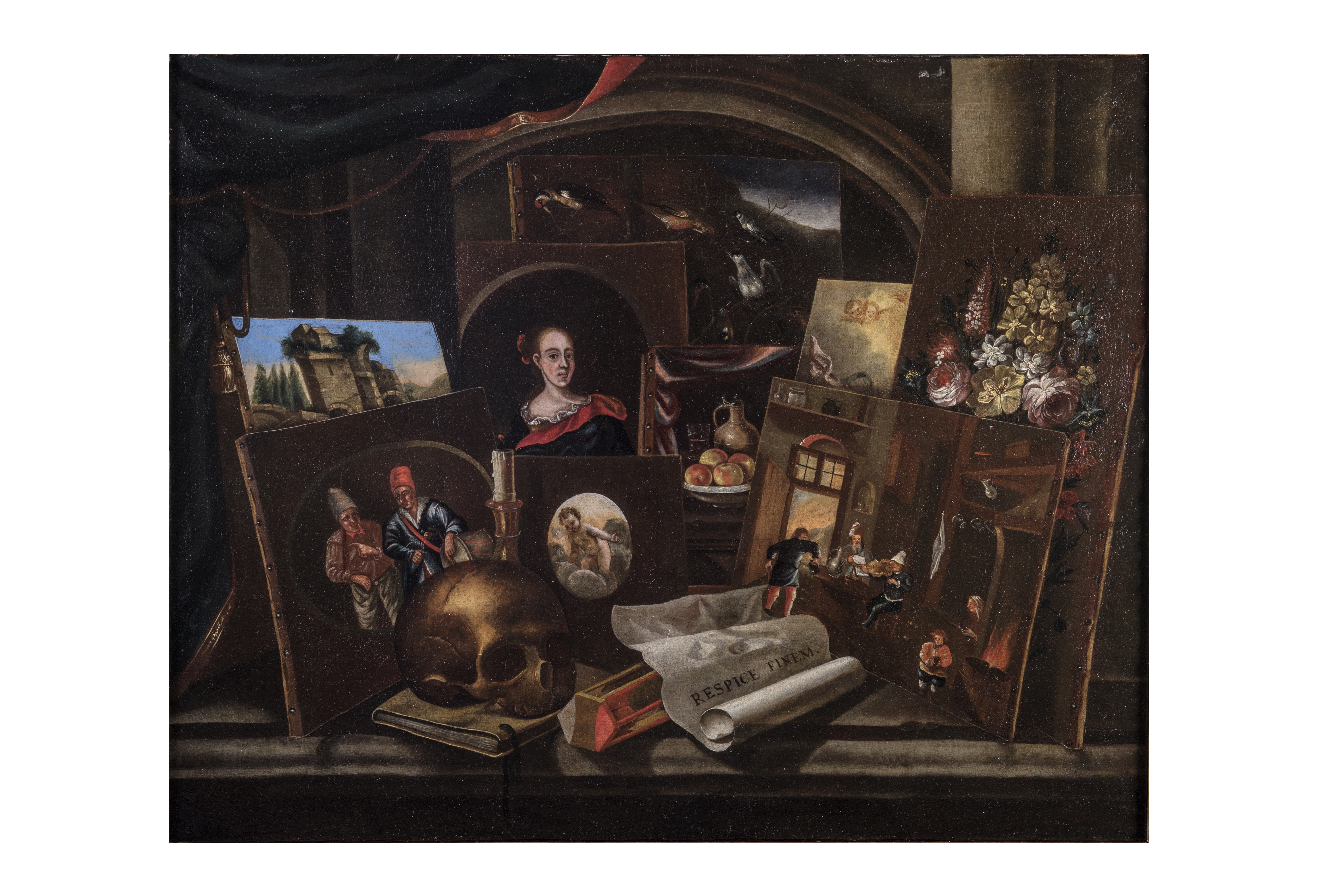 tableaux anciens vanités