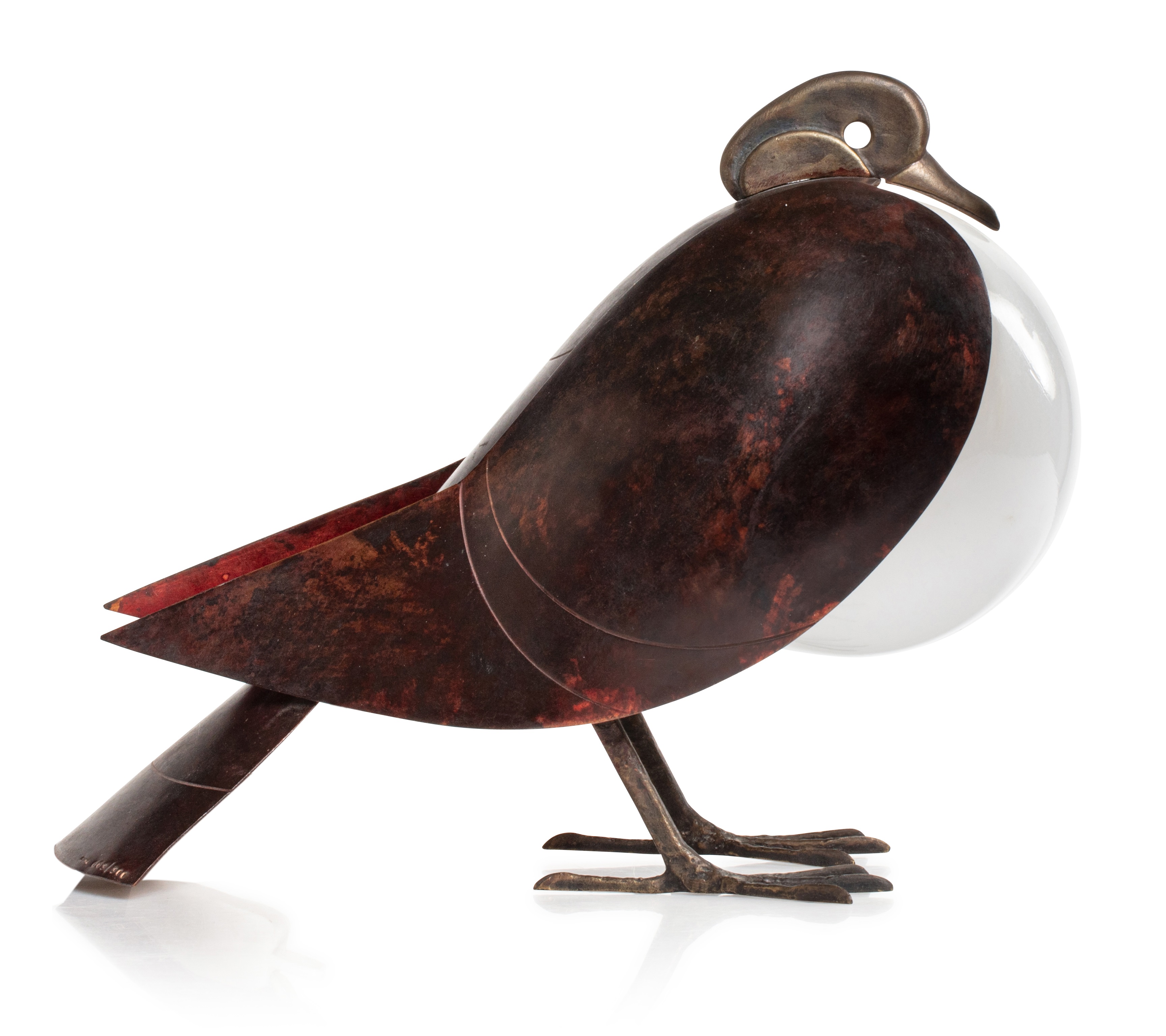 Fran&ccedil;ois-Xavier Lalanne, lampe "Pigeon"