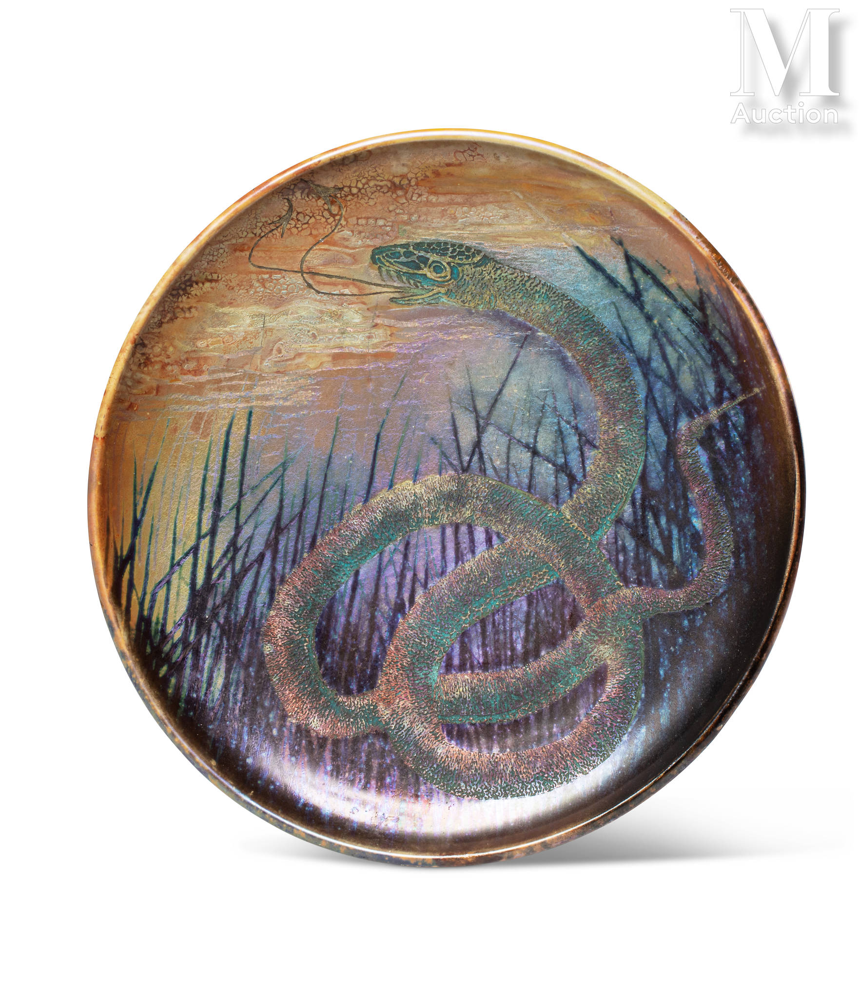 Estimation gratuite céramique clément massier vente aux enchères art nouveau