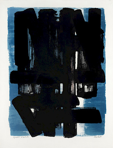 pierre soulage art de la gravure