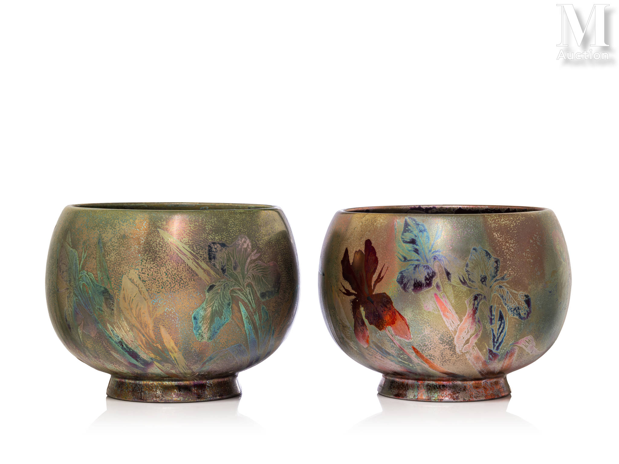 Estimation gratuite céramique clément massier vente aux enchères art nouveau