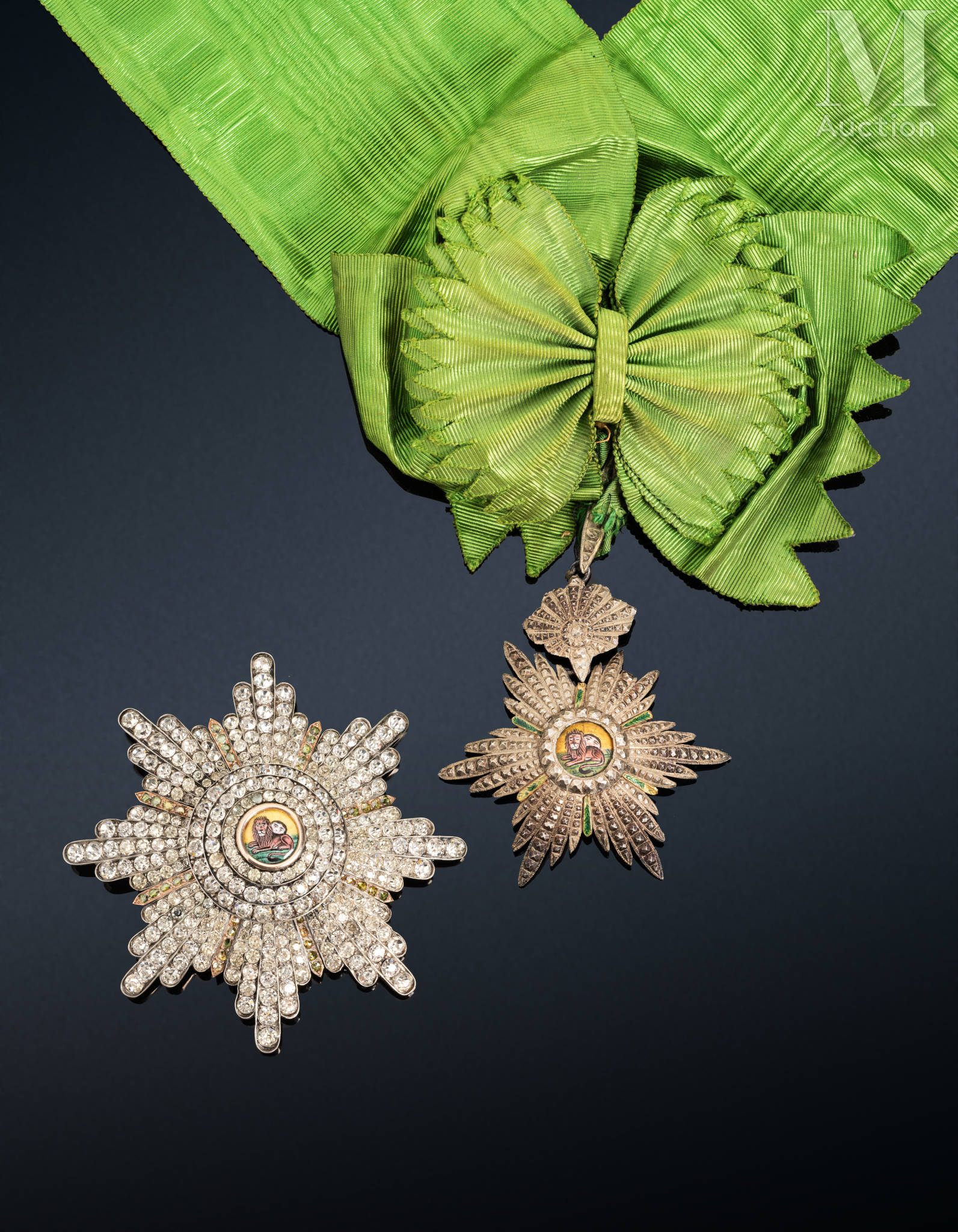 PERSE (Iran) Ensemble de 1e classe de l’Ordre du