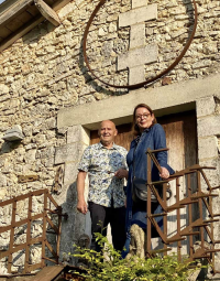 Gladys Mougin, galeriste et amie d'André Dubreuil