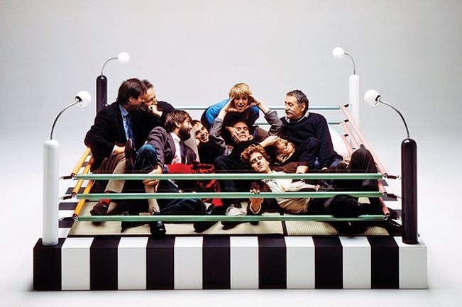 groupe memphis milano 1981 estimation gratuite vente aux enchères design Michele de Lucchi, Matteo Thun, Marco Zanini, Aldo Cibic, Andrea Branzi, Ettore Sottsass, Barbara Radice, Martine Bedin, George J. Sowden, Nathalie du Pasquier