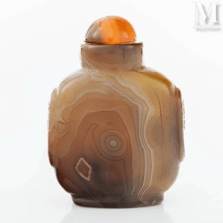 Gratis schatting van een Chinese snuifdoos