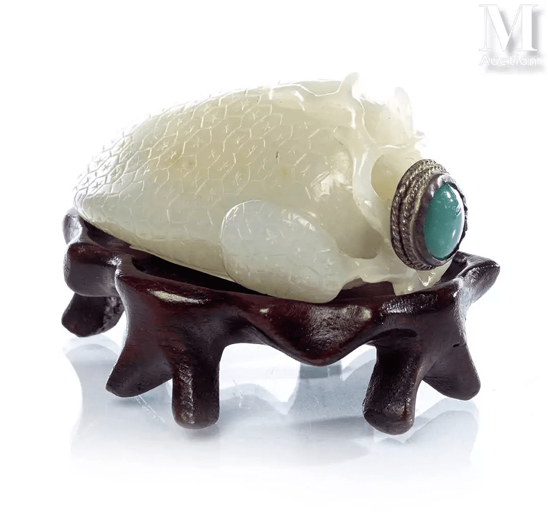 Gratis schatting van'een Chinese snuifdoos