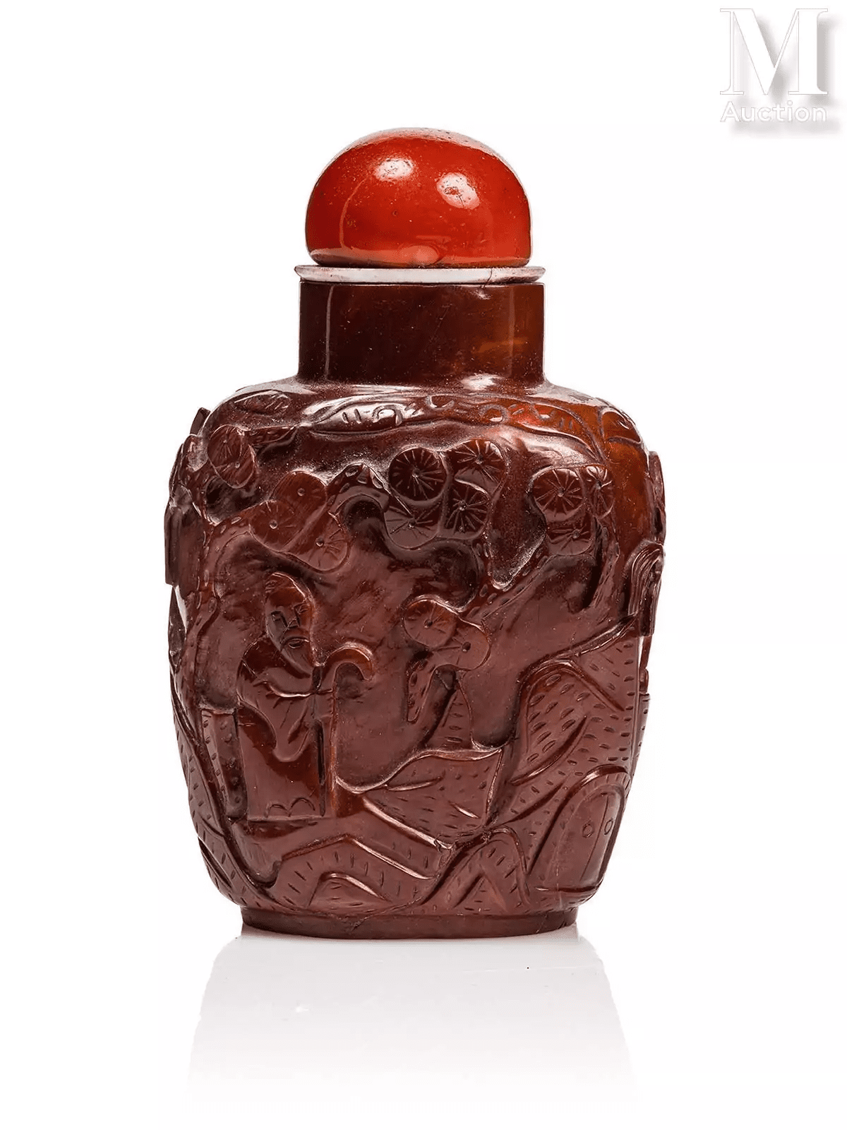 Gratis taxatie van'een Chinese snuifdoos