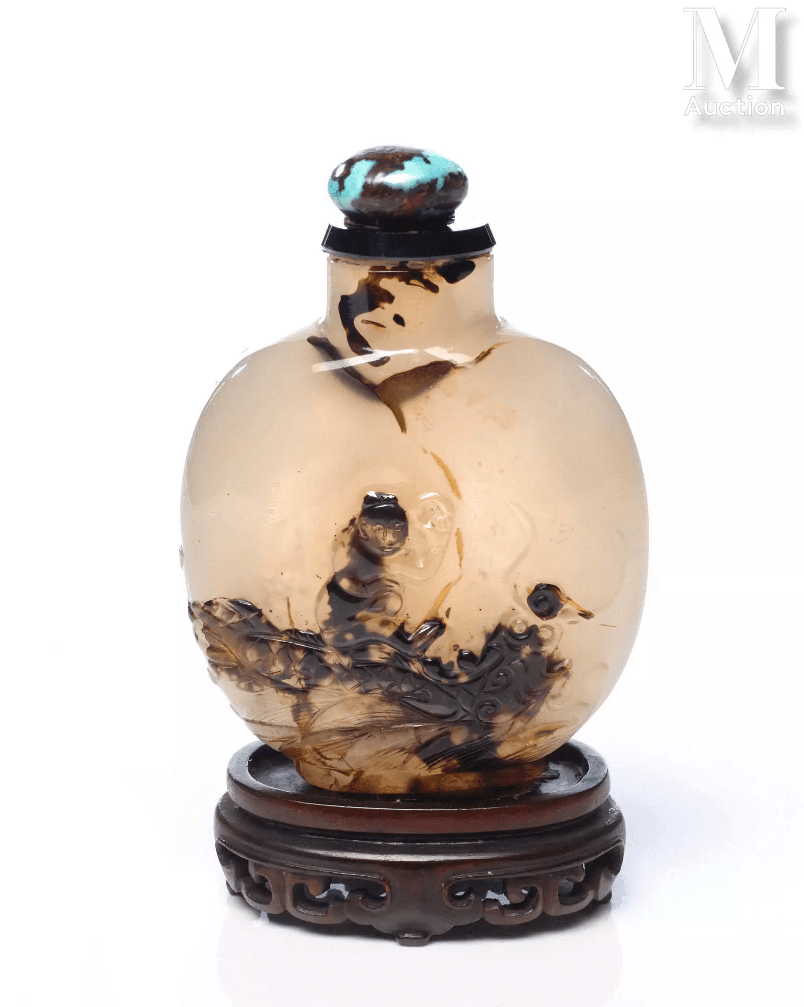 Gratis prijsopgave voor een Chinese snuifdoos