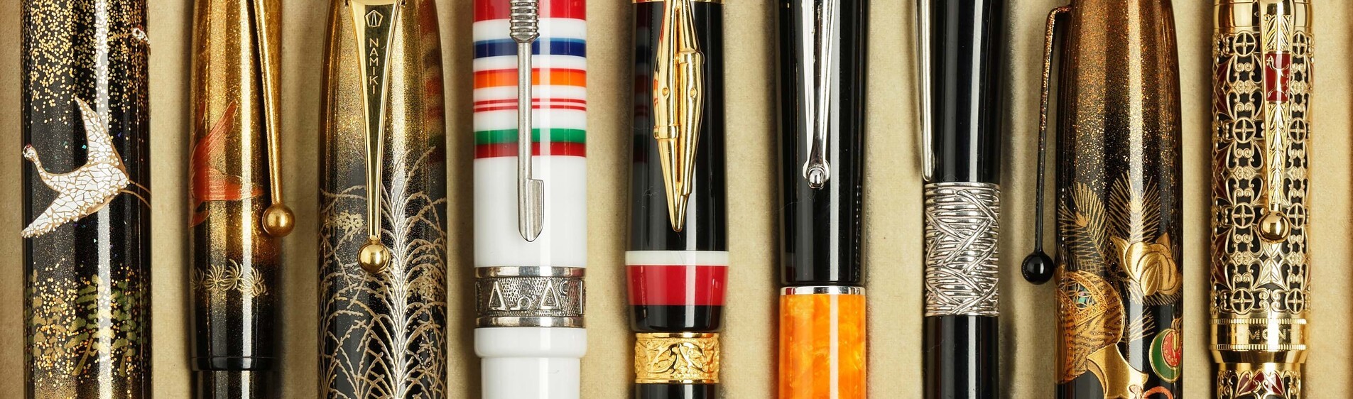 Département stylos de collection Millon