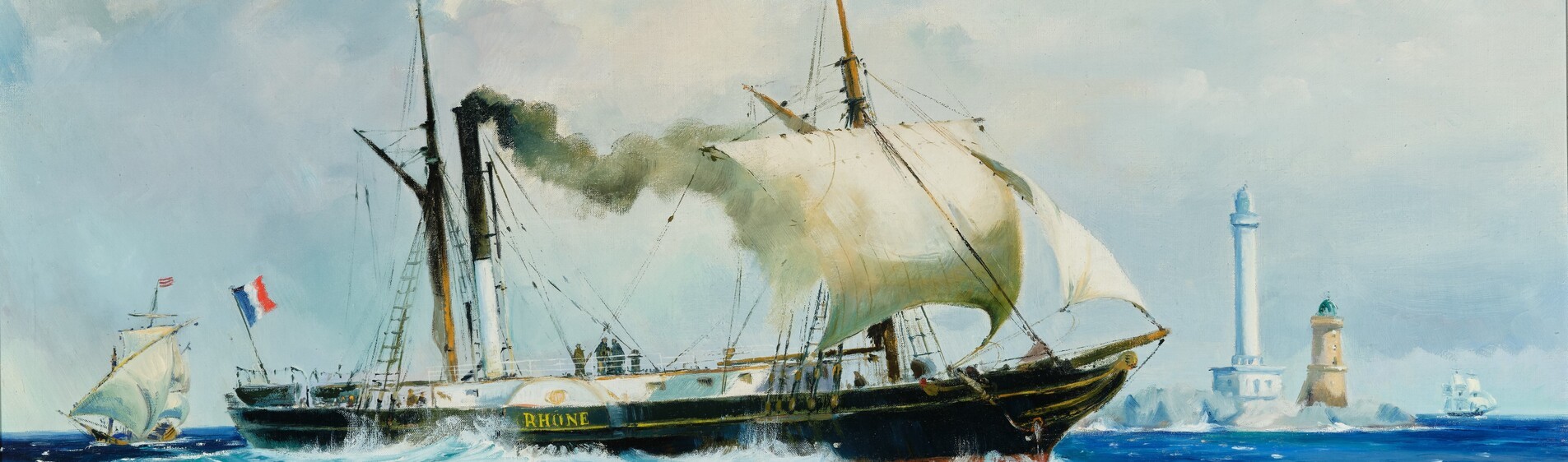 Roger Chapelet tableau