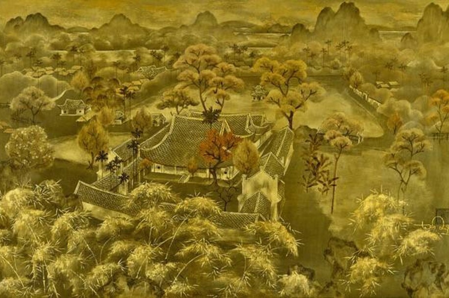 Estimation panneau en laque Asiatique cote et prix