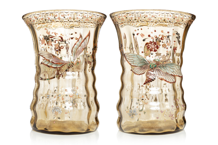 Estimation gratuite Verrerie Emile Gallé Prix Cote