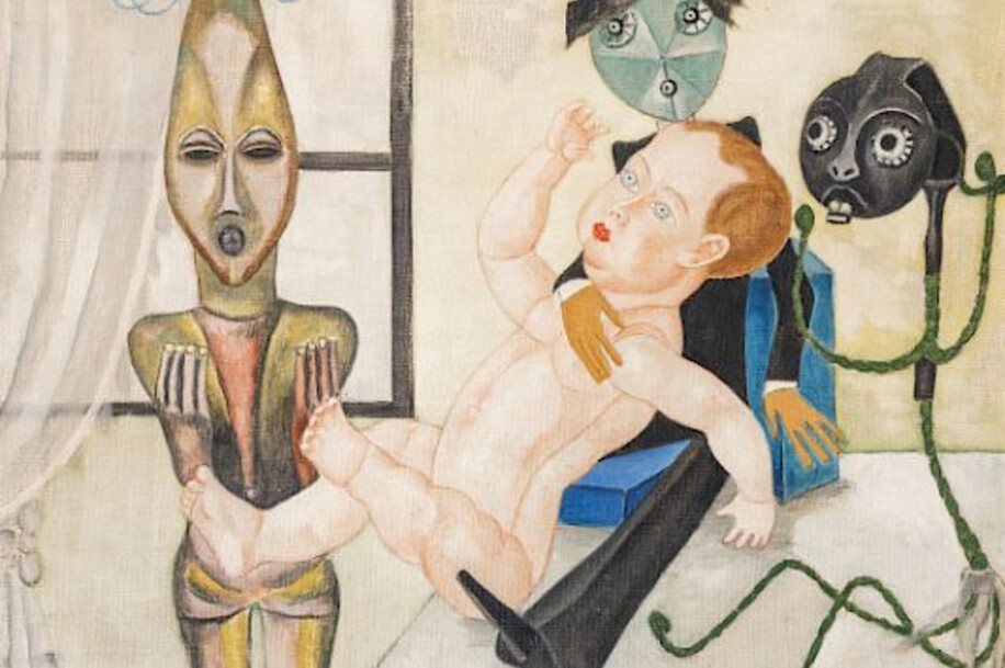 Marie Vassilieff, de la peinture aux marionettes