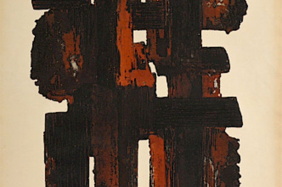 pierre soulage art de la gravure