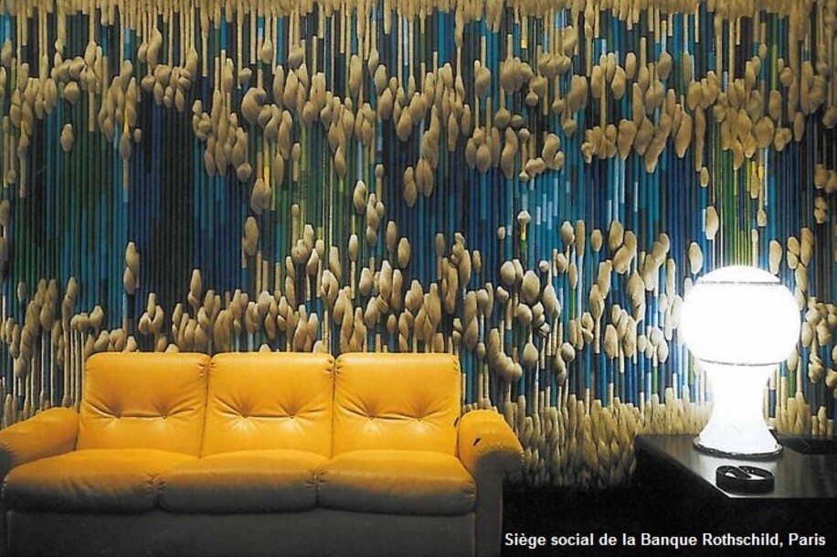 Record du monde pour Sheila Hicks