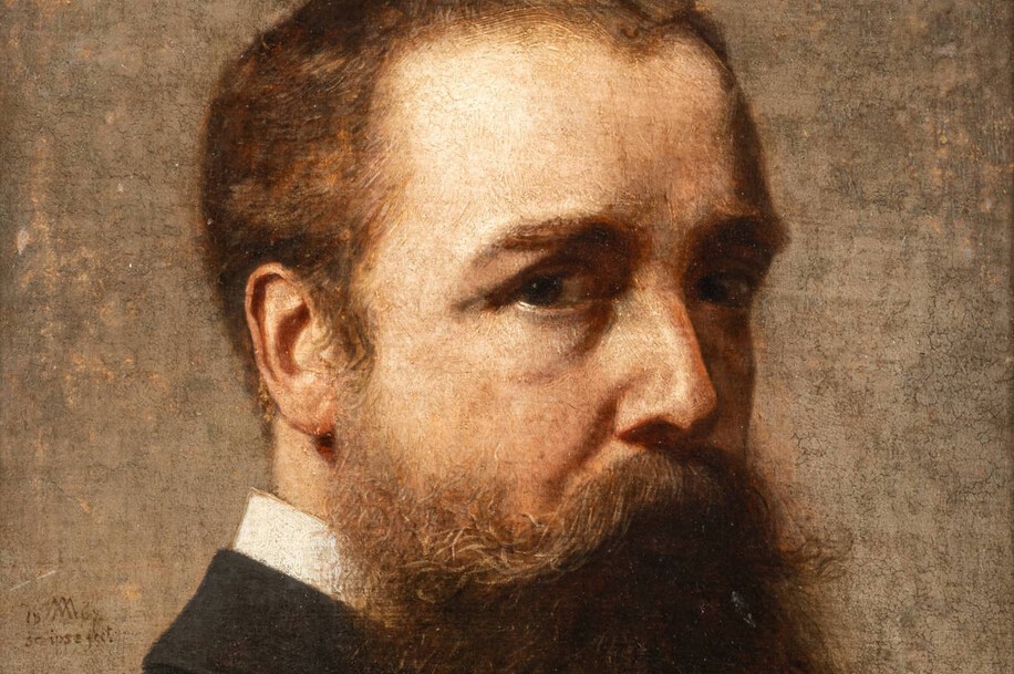 ANDRÉ JERZY MNISZECH (WISCHNOWITZ 1823 -1905 PARIS)