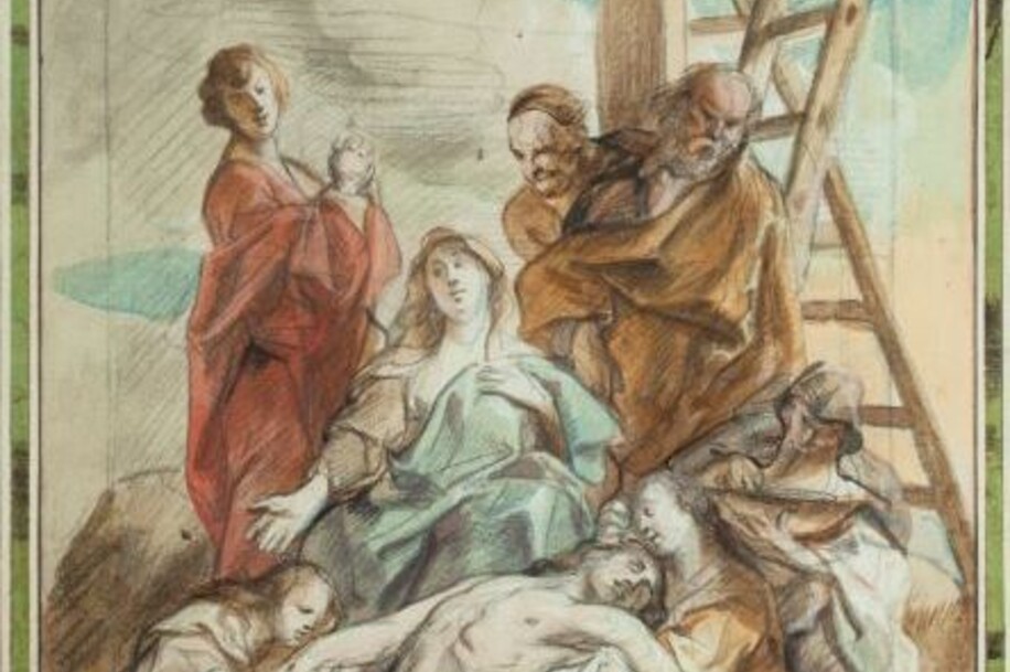 La descente de croix par Jordaens