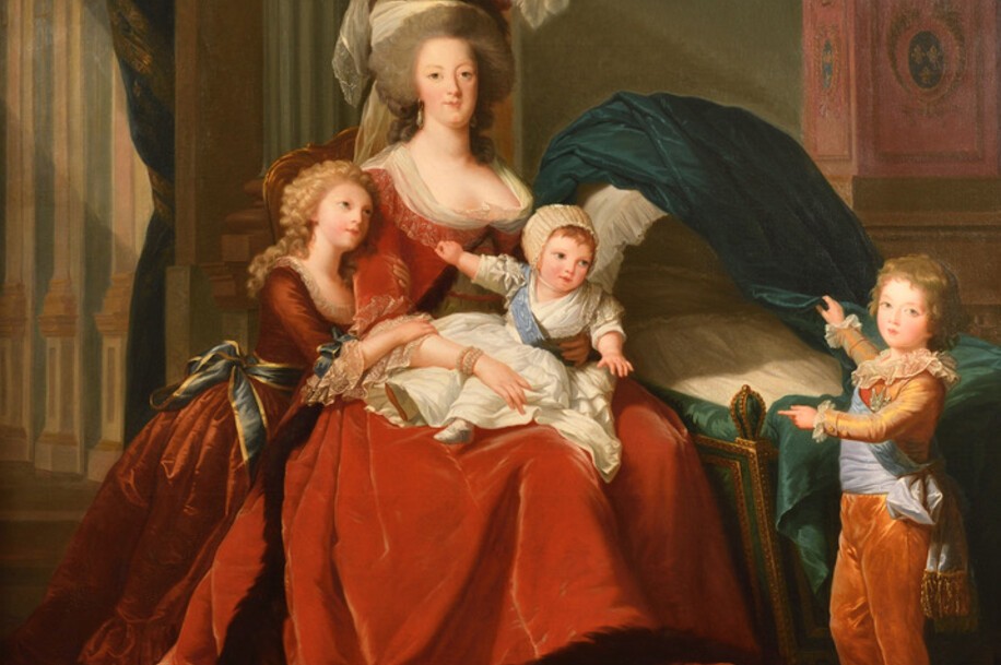 Portrait de Marie Antoinette