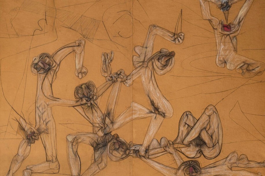 Composition Roberto Matta