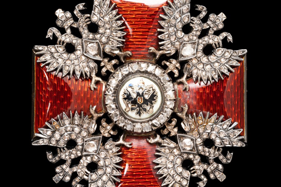 ORDRE IMPÉRIAL DE SAINT ALEXANDRE NEVSKY