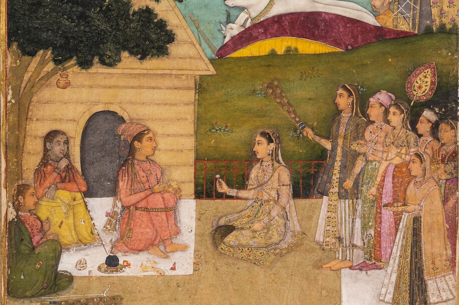 Art et Pouvoir : la peinture indienne du XVIIe au XIXe siècles